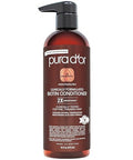 Pura D'Or 16 Oz Professional Grade Clinically Formulated Biotin Conditioner - Daily Hair Care Routine For Thinning Hair - 2X Concentrated Herbal Blend Hair Thickening Products For Women & Men