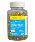 A Health Dye-Free Ibuprofen 200 Mg Mini Softgels Pain Reliever/Fever Reducer (Nsaid) 400 Count