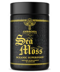 Ambrosia Irish Sea Moss Capsules High Dose 500 mg/Serving Made with Organic Sea Moss Veggie Capsules