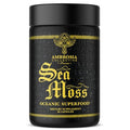 Ambrosia Irish Sea Moss Capsules High Dose 500 Mg/Serving Made With Organic Sea Moss Veggie Capsules