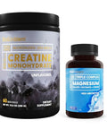 BioEmblem Triple Magnesium Complex and Creatine Monohydrate Powder