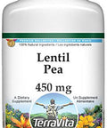 Terravita Lentil Pea - 450 Mg (100 Capsules, Zin: 520682)