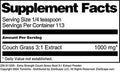 Terravita Extra Strength Couch Grass Root 3:1 Extract Powder (4 Oz, Zin: 511225) - 3 Pack
