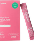Haroutine Liposomal Marine Collagen Powder Packets 2100Mg Sugar-Free Flavored Powder 190Mg Vitamin C For Skin Hair And Nails Supports Joint Health 30 Packets Peach Pomegranate Flavor