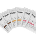 Graymatter Bright Mind Nootropic Powder (6 Travel Packets Variety Pack: Cacao