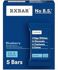 RXBAR Protein Bars, Protein Snack, Snack Bars, Blueberry, 9.1oz Box (5 Count)