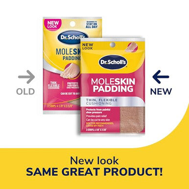 Dr. Scholl'S Moleskin Padding Strips (3 Count)