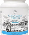 Mt. Capra Clean Whey Protein Unsweetened And Capragreens