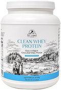 Mt. Capra Clean Whey Protein Unsweetened And Capragreens