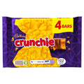 Original Cadbury Crunchie Chocolate Bar Pack, Candy Imported From The UK England The Best Of British Honey Comb Coated In Chocolate Crunchie Bar