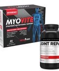 Myogenix Joint & Tissue Supplement & Myovite Multivitamin Advanced Mobility & Daily Nutrition Uc-Ii Collagen Msm And Full-Spectrum Vitamins For Performance & Recovery