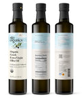 Sky Organics - Organic Extra Virgin Olive Oil, 16.9 fl oz - Cold Pressed & Unfiltered - Bright, Fresh, Authentic Flavor - Sourced from Farmers in Greece - 100% Pure - Kosher - Natural, Vegan, & Soy Free