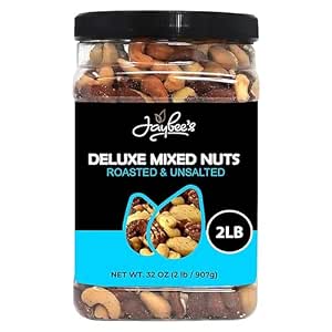 Oh! Nuts Gift Basket 7 Section Assorted Gift Tin Box - Gourmet 7 Variety Fresh Roasted Nuts - Healthy Snacks for Birthday, Anniversary, Family Party, Movie Night - for Men & Women