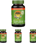 Pure Hawaiian Spirulina Powder Natural Premium Spirulina From Hawaii Vegan Nongmo Immunity Support Superfood Supplement & Natural Multivitamin 5 Ounce
