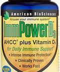 American Biosciences Immpowerd3 Ahcc + Vitamin D3 30 Count