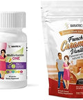 Bariatricpal Duodenal Switch Complete 30Day Supply Vitamin Pack (Capsule With 45Mg Iron Calcium Citrate Soft Chews With Probiotics French Caramel Vanilla)