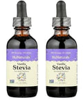 NuNaturals Liquid Stevia Sweetener, Vanilla, 2oz (2-Pack)