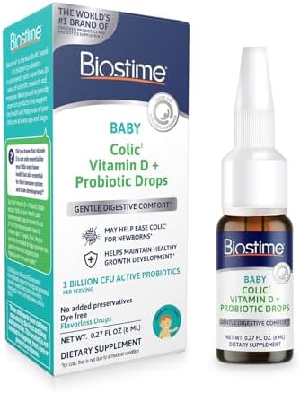 Biostime Baby Probiotic For Kids With Hmo & Prebiotic Fiber Immune Support Constipation Relief And Digestion Support Probiotics For Kids Toddlers And Infants 28 Powder Packets