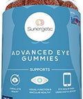 Sunergetic Premium Eye Support Gummies For Kids Lutein With Zeaxanthin Supports Overall Eye Health Vision & Macular Health"Clinically Studied Lutein & Zeaxanthin With Lutemax 202060 Gummies
