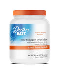 Doctor'S Best Pure Collagen Peptides W/Hyaluronic Acid - Collagen Powder Supplement For Women & Men Unflavored 18 G Protein & 90 Mg Vitamin C Per Serving Supports Healthy Skin & Hair 14.8 Oz