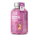 Maxmedix Kids Calcium Gummies With Vitamin D3 320Mg Calcium Supplement With 800Iu Vitamin D3 90 Gummies (45-Day Supply) Natural Vanilla & Strawberry Flavors Gluten-Free Non-Gmo