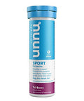 Nuun Active Hydration Tablets: Tri Berry Box Of 8 Tubes