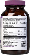 Bluebonnet Calcium Magnesium 1:1 Ratio Vegetarian Capsules 90 Count
