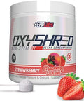 Ehp Labs Oxyshred Non Stimulant Pre Workout Powder Stim Pre Workout Caffeine Preworkout For Men & Women Non Stim Preworkout Sugar Energy Powder Mojito 60 Servings