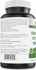 Brieofood Green Tea Extract 1000 Mg Per Serving (Min 50% Polyphenols) - 250 Capsules - 3Rd Party Lab Tested For Purity & Quality