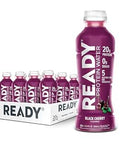 ReadyÃƒÆ’Ã†â€™ÃƒÂ¢Ã¢â€šÂ¬Ã…Â¡ÃƒÆ’Ã¢â‚¬Å¡Ãƒâ€šÃ‚Â® Clear Protein Water ÃƒÆ’Ã†â€™Ãƒâ€šÃ‚Â¢ÃƒÆ’Ã‚Â¢ÃƒÂ¢Ã¢â€šÂ¬Ã…Â¡Ãƒâ€šÃ‚Â¬ÃƒÆ’Ã‚Â¢ÃƒÂ¢Ã¢â‚¬Å¡Ã‚Â¬Ãƒâ€¦Ã¢â‚¬Å“ 20g Whey Protein Isolate, Zero Sugar, Low-Calorie Sports Drink for Hydration & Recovery ÃƒÆ’Ã†â€™Ãƒâ€šÃ‚Â¢ÃƒÆ’Ã‚Â¢ÃƒÂ¢Ã¢â€šÂ¬Ã…Â¡Ãƒâ€šÃ‚Â¬ÃƒÆ’Ã‚Â¢ÃƒÂ¢Ã¢â‚¬Å¡Ã‚Â¬Ãƒâ€¦Ã¢â‚¬Å“ Electrolytes, Essential Amino Acids ÃƒÆ’Ã†â€™Ãƒâ€šÃ‚Â¢ÃƒÆ’Ã‚Â¢ÃƒÂ¢Ã¢â€šÂ¬Ã…Â¡Ãƒâ€šÃ‚Â¬ÃƒÆ’Ã‚Â¢ÃƒÂ¢Ã¢â‚¬Å¡Ã‚Â¬Ãƒâ€¦Ã¢â‚¬Å“ Black Cherry, 16.9 fl oz Bottles (12-Pack)