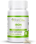 Barislim Iron Plus Capsules - Formulated For Patients After Weight Loss Surgery Including Gastric Bypass & Gastric Sleeve ÃƒÂ¢Ã¢â€šÂ¬Ã¢â‚¬Å“ Easy Digestion & Comprehensive Health Support 2 Month Supply (60 Servings)