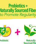 Culturelle Kids Regularity Probiotic & Fiber Dietary Supplement - Helps Restore Regularity & Keeps Kids' Digestive Systems Running Smoothly - Works Naturally With Child'S Body 24 Single Packets