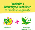 Culturelle Kids Regularity Probiotic & Fiber Dietary Supplement - Helps Restore Regularity & Keeps Kids' Digestive Systems Running Smoothly - Works Naturally With Child'S Body 24 Single Packets