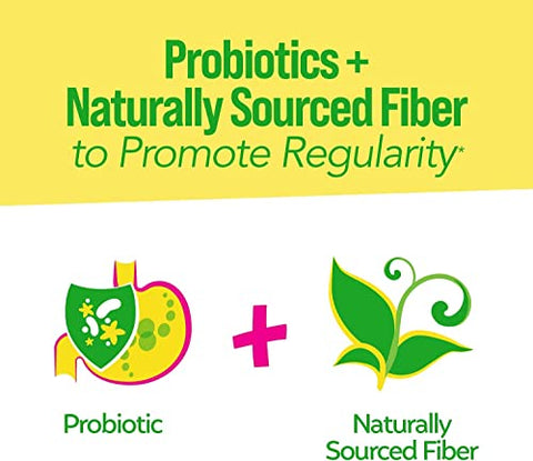 Culturelle Kids Regularity Probiotic & Fiber Dietary Supplement - Helps Restore Regularity & Keeps Kids' Digestive Systems Running Smoothly - Works Naturally With Child'S Body 24 Single Packets