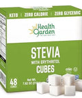 Health Garden Stevia Cubes with Erythritol | 48 Cubes
