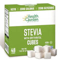 Health Garden Stevia Cubes with Erythritol | 48 Cubes