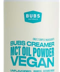 Bubs Naturals Mct Oil Powder Premium Mct Oil & Keto Coffee Creamer Vegan & Paleo Friendly Healthy Coconut Fats + Low Carb Dairy Energy Source For Shakes Smoothies & Baking (10.6 Oz)