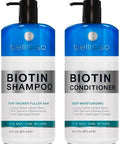 Bellisso Biotin Shampoo For Thicker Stronger Hair And Biotin Conditioner