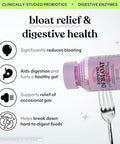 Lemme Debloat And Smooth Bundle - Prebiotic Probiotic & Digestive Enzyme Capsules For Bloating & Gas Relief Reduce Cellulite Plump Skin Smooth Cellulite