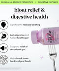 Lemme Debloat And Smooth Bundle - Prebiotic Probiotic & Digestive Enzyme Capsules For Bloating & Gas Relief Reduce Cellulite Plump Skin Smooth Cellulite