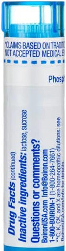 Boiron Homeopathic Phosphorus 30C Pellets 80Count Tubes (Pack Of 5)