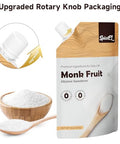 SPICEEL Monk Fruit & Allulose Sweetener, Erythritol-Free (3-Pack) | Zero Calorie Sugar Substitute for Baking, Coffee, Tea | Keto, Vegan, Gluten-Free | 1lb Each
