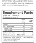 Tomorrow's Nutrition Sunfiber GI - Prebiotic Fiber & Probiotic Blend, 30 Servings
