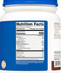 Nutricost Beef Bone Broth Protein Powder Chocolate (20 Servings) Gluten Gmo