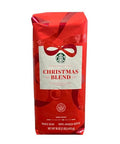 Starbucks Christmas Blend Whole Bean Coffee 16oz, Dark Roast 100% Arabica, Rich Spiced Chocolate & Spruce Notes, Limited Holiday Edition, Bold, Festive Flavor from Sumatra & Latin America