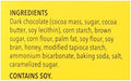 Schar Gluten Free Chocolate Honeygrams Crackers with Rich Dark Chocolate and Real Honey - 6.7 Ounce (Pack of 1)