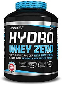 BioTechUSA Hydro Whey Zero, Cookies & Cream, 1816g
