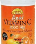 Dynamic Health Vitamin C 1000 Mg 8Ounce Bottle (Pack Of 2)