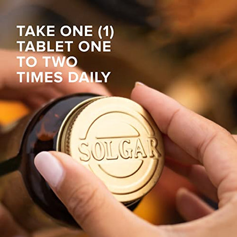 Solgar Vitamin D3 (Cholecalciferol) 1000 Iu Tablets 90 Count