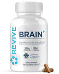 Revive Md Brain Supplement For Memory & Focus Stimulant-Free Nootropic Formula For Cognitive Health With Niacin Vitamins B6 & B12 Acetyl-L-Carnitine Hcl & Alpha-Gpc 150 Capsules (30 Servings)